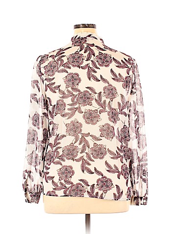 1.State Long Sleeve Blouse (view 2)