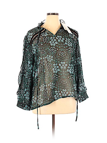 Assorted Brands 3/4 Sleeve Blouse (view 1)