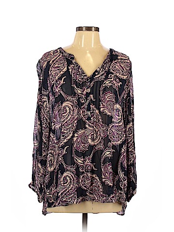 Lucky Long Sleeve Blouse (view 1)