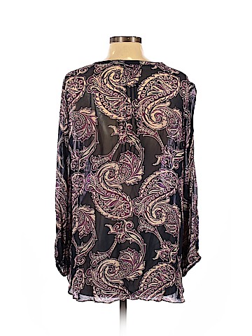 Lucky Long Sleeve Blouse (view 2)