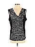 Calvin Klein Black Sleeveless Top Size P (petite) - photo 1