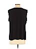Calvin Klein Black Sleeveless Top Size P (petite) - photo 2
