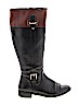 Karen Scott Black Boots Size 7 1/2 - photo 1