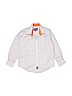 Ciao Marco 100% Cotton Plaid White Long Sleeve Button-Down Shirt Size 18-24 mo - photo 1