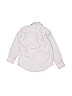 Ciao Marco 100% Cotton Plaid White Long Sleeve Button-Down Shirt Size 18-24 mo - photo 2
