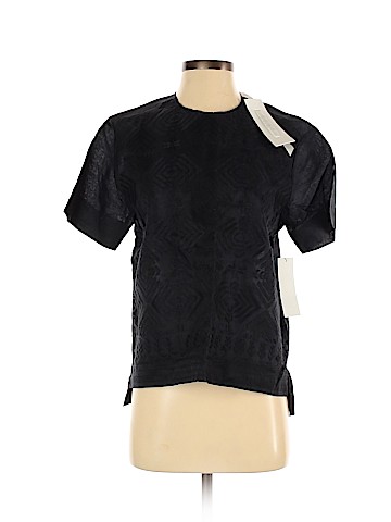 DKNY Short Sleeve Blouse (view 1)