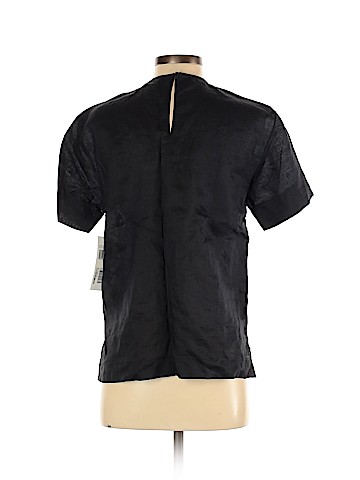 DKNY Short Sleeve Blouse (view 2)