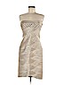 BCBGMAXAZRIA 100% Polyester Ivory Cocktail Dress Size 10 - photo 1