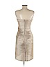BCBGMAXAZRIA 100% Polyester Ivory Cocktail Dress Size 10 - photo 2