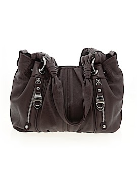 B Makowsky Leather Shoulder Bag