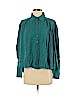 Billabong 100% Cotton Teal Long Sleeve Button-Down Shirt Size S - photo 1