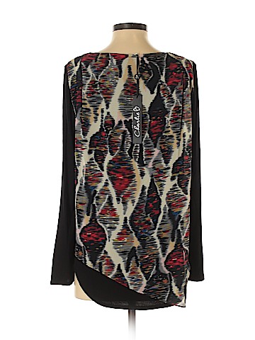 Charlie B Long Sleeve Blouse (view 2)