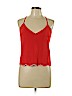 Forever 21 Red Sleeveless Top Size L - photo 1
