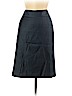BOSS by HUGO BOSS Blue Wool Skirt Size 6 - photo 1