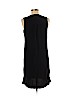 Theory 100% Silk Black Casual Dress Size M - photo 2