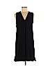 Theory 100% Silk Black Casual Dress Size M - photo 1