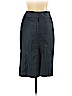BOSS by HUGO BOSS Blue Wool Skirt Size 6 - photo 2