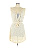 Free People Ivory Casual Dress Size L - photo 1