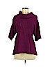 Style&Co 100% Cotton Purple Pullover Sweater Size M (petite) - photo 1