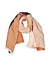 Violeta by Mango Color Block Brown Scarf One size - photo 1