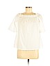 Trina Turk White Sleeveless Blouse Size M - photo 1