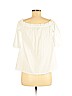 Trina Turk White Sleeveless Blouse Size M - photo 2