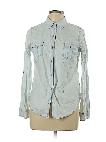 SO Long Sleeve Button-Down Shirt (view 1)