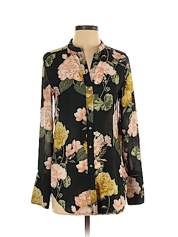 H&M Long Sleeve Button-Down Shirt (view 1)