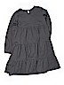 Hanna Andersson 100% Cotton Gray Dress Size 140 cm / US 10 - photo 2