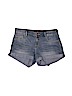 H&M Blue Denim Shorts Size 4 - photo 1