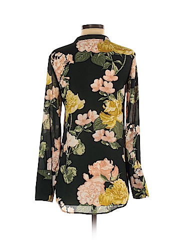 H&M Long Sleeve Button-Down Shirt (view 2)