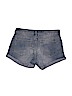 H&M Blue Denim Shorts Size 4 - photo 2