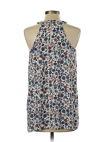 Pink Rose Sleeveless Blouse (view 2)