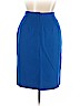 Norton McNaughton Blue Casual Skirt Size 14 - photo 2
