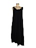 Yohji Yamamoto 100% Cotton Black Casual Dress Size Med (2) - photo 1