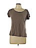 American Rag Cie Tan Short Sleeve T-Shirt Size L - photo 1
