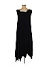 Yohji Yamamoto 100% Cotton Black Casual Dress Size Med (2) - photo 2