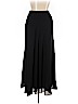 Adrianna Papell 100% Polyester Black Casual Skirt Size 16 - photo 2