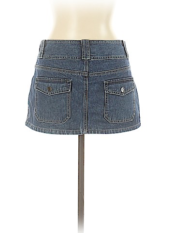 Hollister Denim Skirt (view 2)