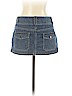 Hollister 100% Cotton Blue Denim Skirt Size 9 - photo 2