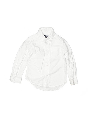 The Children's Place Long Sleeve Button-Down Shirt (view 1)