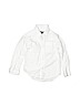 The Children's Place 100% Cotton White Long Sleeve Button-Down Shirt Size 3T - photo 1
