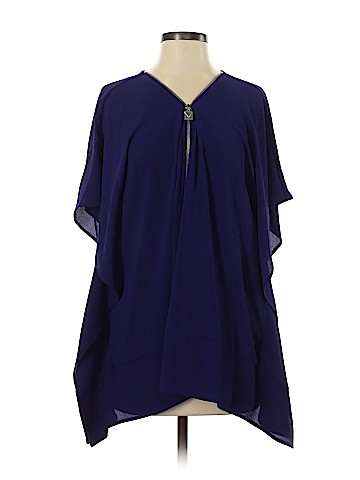 MICHAEL Michael Kors Short Sleeve Blouse (view 1)