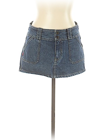 Hollister Denim Skirt (view 1)