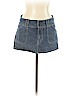 Hollister 100% Cotton Blue Denim Skirt Size 9 - photo 1