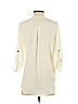 Lush 100% Polyester White 3/4 Sleeve Blouse Size XS - photo 2