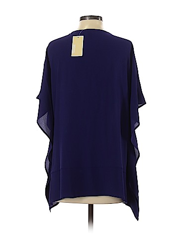 MICHAEL Michael Kors Short Sleeve Blouse (view 2)