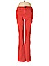 DKNY Orange Jeans Size 6 - photo 1