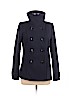 H&M 100% Polyester Blue Coat Size 8 - photo 1