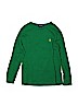 Polo by Ralph Lauren 100% Cotton Green Long Sleeve T-Shirt Size 8 - photo 1